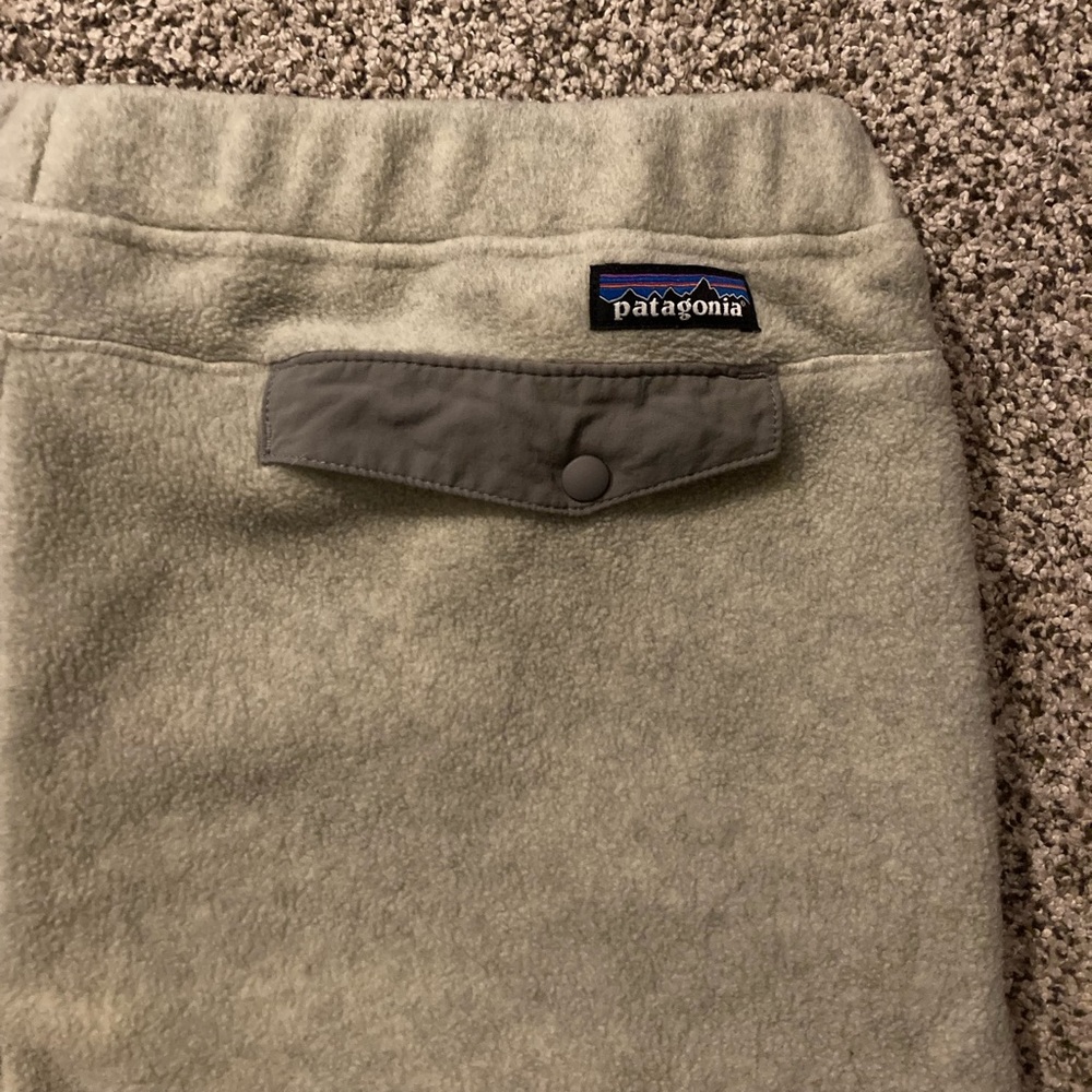 Fleece Patagonia sweat pants